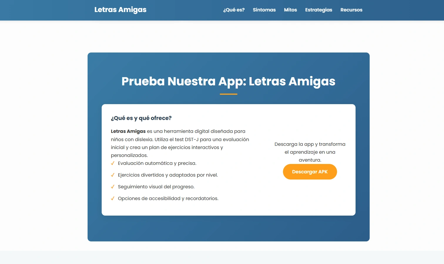 Letras Amigas 2